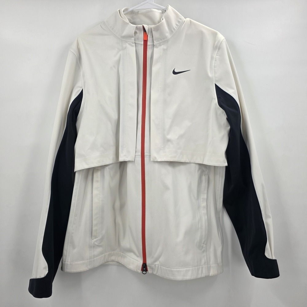 NIKE HYPERSHIELD RAPID ADAPT JACKET MENS MEDIUM GOLF CONVERTIBLE CK6156 121